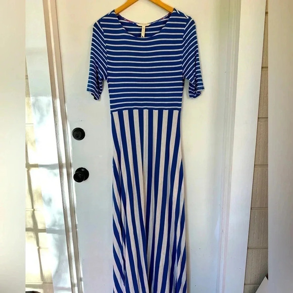 Matilda Jane Elbow Sleeve Maxi Dress size small women’s - Picture 1 of 4